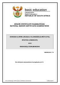 IsiXhosa FAL P2 May-June 2019 Memo.pdf